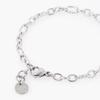 Jbans Classic Deep Blue Rondel Cut Slim 685 3X1 Binding Round Ring 1250 Bracelet Set (C2501-Se416_Na)