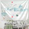 Landscape Painting Art Wall Hanging Beautiful Bohemian Tapestry Sheet Beach Towel Bedroom Room Aesthetic Decoration Home Decor