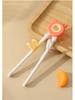Children's Training Chopsticks for Toddlers Ages 2-6 - Two-Stage Learning Tool for Home Practice