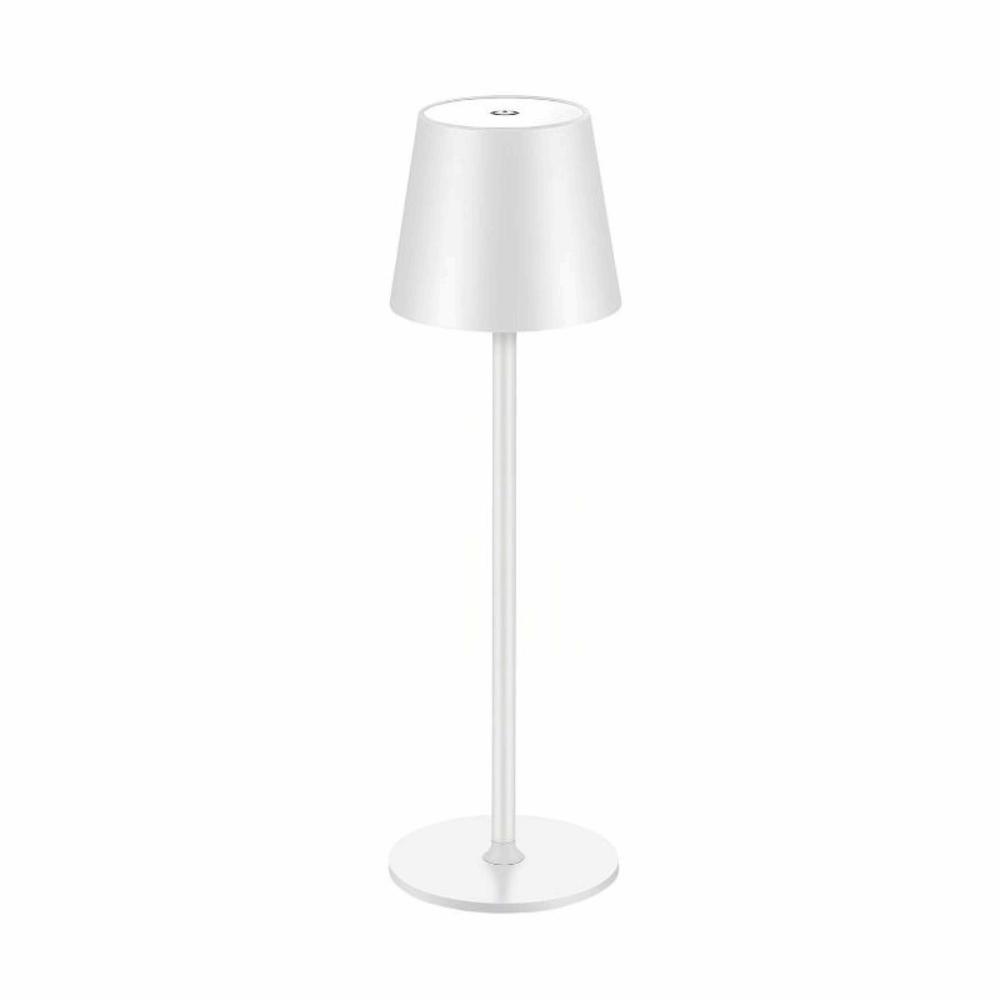 Ambiance Usb Rechargeable Table Lamp 3 Colours Wireless Touch Lamps LED Desk Lamp  For Hotel
