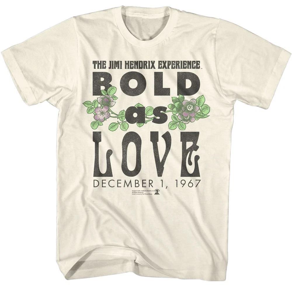 Jimi Hendrix Bold As Love 67 Tshirt S