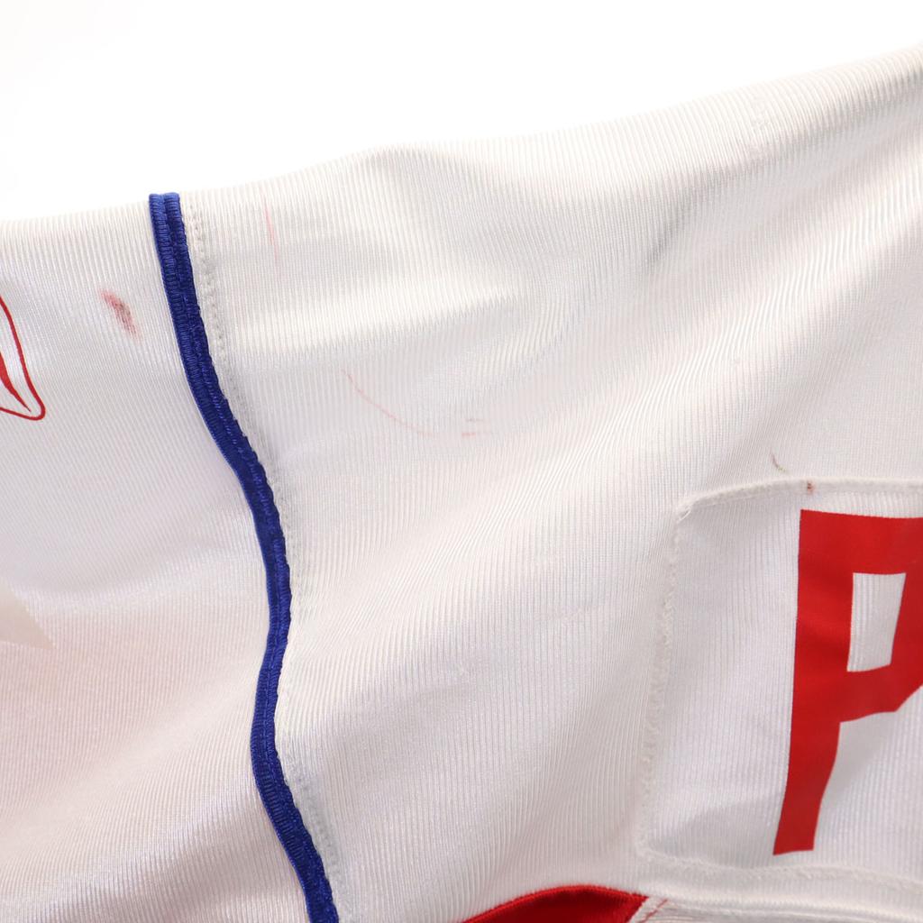 Reebok Short sleeve shirt L White system NFL Football Men's Used