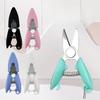 1PC Office Scissors Ultra-small Mini Hanging Thread Scissors Head Thorn Cross Stitch Pocket Scissors Handmade Scissors
