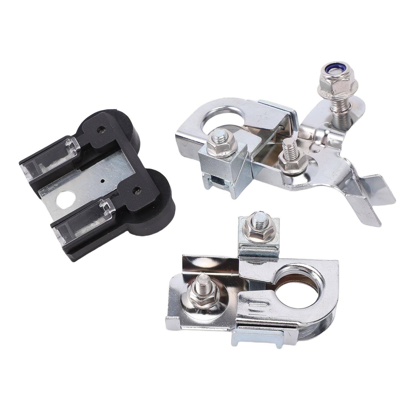 Battery and Positive Negative Battery Terminal Clamps AL3 -14526-AA Replacement for Lobo LT