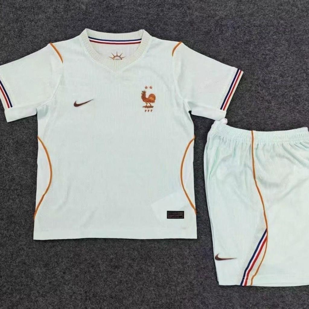 France 2026 World Cup Home Away Soccer Jersey National Team Football Shirt Men Kids