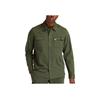 Timberland Outdoor Casual Solid Color Long Sleeve Shirt Men Shirts Luggage-Green A43Q2-U31