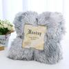 Double Layer Plush Warm Winter Throw Blanket Home Bedspread on The Bed Plaid Chair Towel Sofa Cover Lamb Bed Blankets and Throws