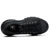 New FILA Lava Wear Resistant Low Top Casual Shoes Women's Black F12W124155FBK