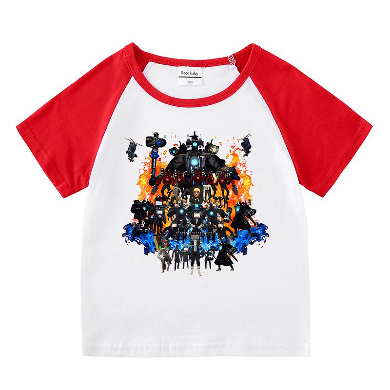 2026 Kids' Summer Outfit: Boys & Girls Short Sleeve T-shirt and Shorts - Casual Sports Two-Piece Set