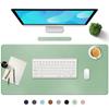 Große Größe Büro Schreibtisch Schutz Matte PU Leder Wasserdichte Maus Pad Desktop Tastatur Schreibtisch Pad Gaming Mousepad PC Zubehör