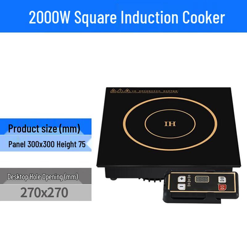 Dihkesi 300 Round Built-in Induction Cooker