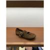 Round head soft sole double buckle with suede single shoes season ballet with skirt Mary Jane shoes