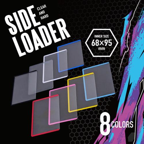 Allone Side Loader, 10-Sheet Clear 70 X 100mm, Bend-Resistant Card Sleeves, Protects and Stores Trading Cards and Pokemon Cards from Scratches and Dir