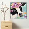 New Arrival 5D DIY Full Circle Diamond Painting "Cow" Embroidery Cross Stitch Home Decor Gift