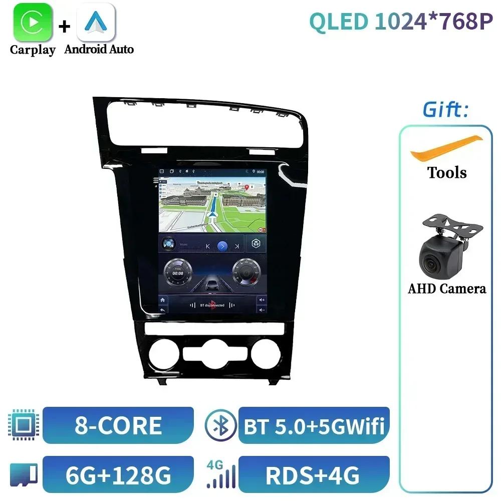9.7inch Android 14 For Volkswagen Golf 7 2013-2019 Car Radio Multimedia Intelligent 4G GPS Wireless  Carplay Touch Screen
