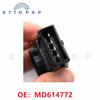 TPS Throttle Position Sensor MD614772 For 3.5L 1999-2000 Mirage 1.5L 1.8L Eclipse 2.4L 1997-2002 Mitsubishi Diamante MD614734