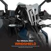 For Duke 390 125 2024 2025 Windshield Windscreen Duke390 Duke125 Acrylic Front Wind Shield Screen Air Deflectors Motorcycle