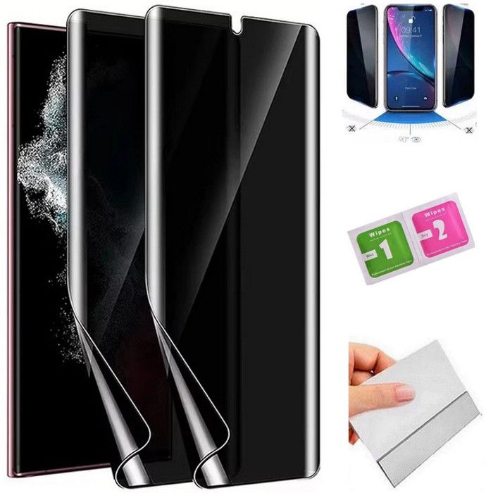 Film Protecteur - Huawei - P40 - Anti-Espion - Résistant aux Rayures - Installation Facile