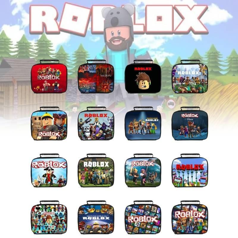 Roblox Portable Lunch Bag For Students Insulated And Spacious