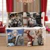 Anime Light And Night Sariel Pillow Cover Design Cushion Cover Decor Holiday Decorati