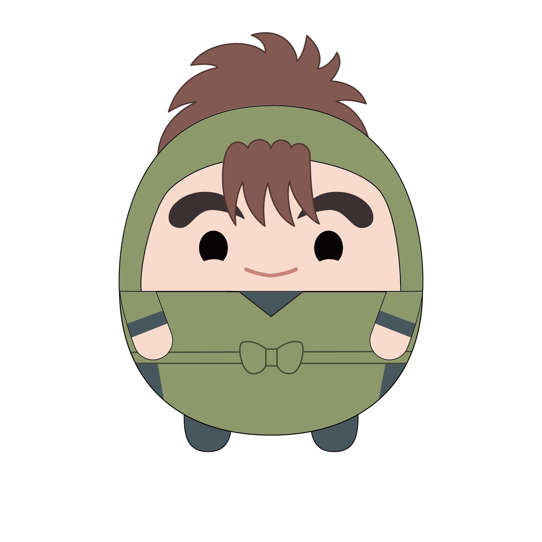 

TV anime Fuwakororin BIG4 Tsugiya Sannosuke Nintama Rantaro C