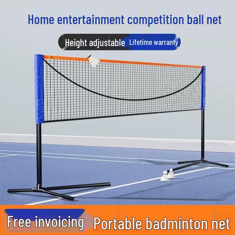 Portable Foldable Badminton Net Stand