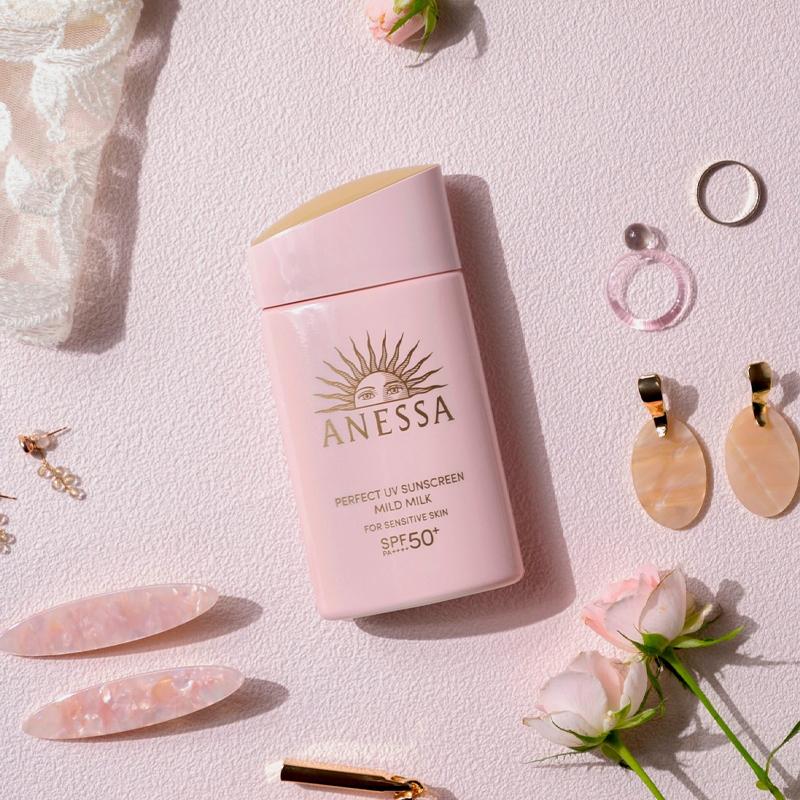 [ANESSA] Perfect UV Sunscreen Mild Milk SPF 50+ PA++++ 60ml