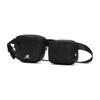 New Balance Fabric Fanny Pack Regular Unisex Black New Balance LAB23104-BK