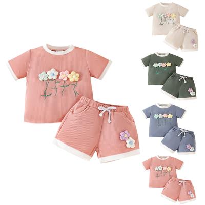 Meninas (até 3 anos) – Conjuntos de roupa