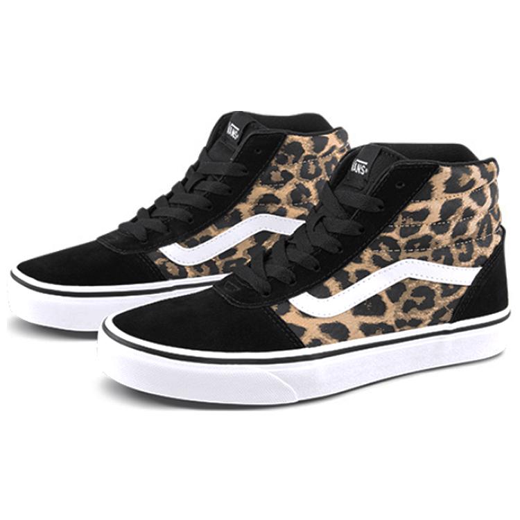 Vans Ward Hi 'Black Yellow' Women's VN0A3IUO2AP