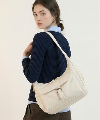 Leneoro Senlua Belt Shoulder Bag (3 Colors)