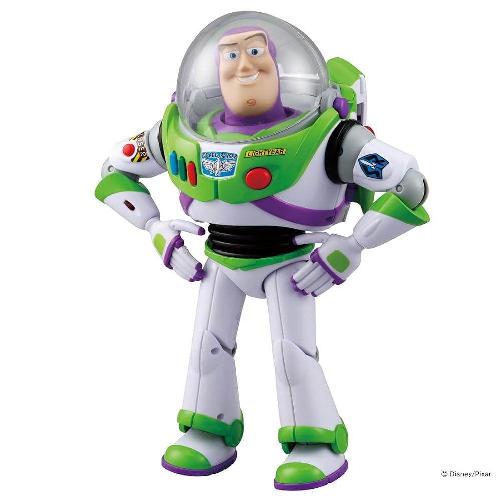 TAKARA TOMY Toy Story Real Size Talking Figure Buzz Lightyea