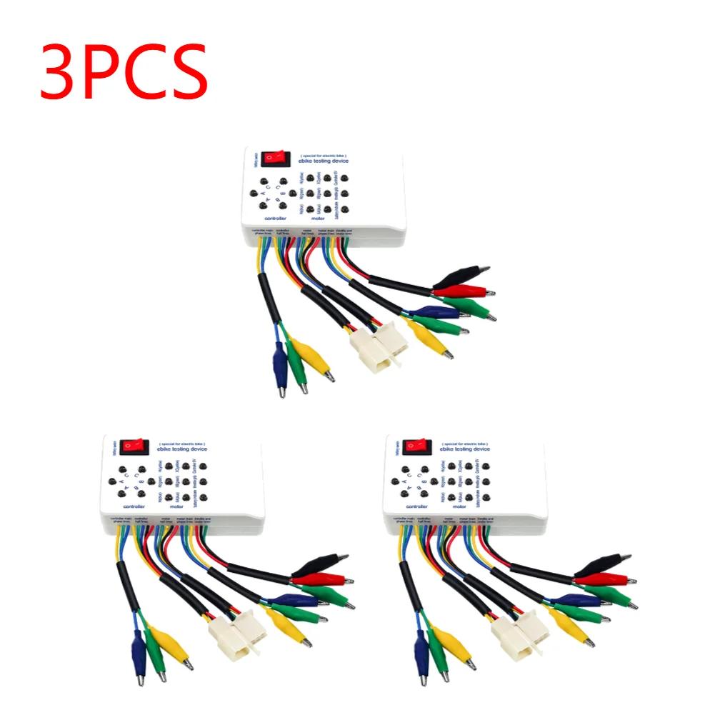 Elektromobil-Reparaturgerät, Roller-Wartungsdetektor, bürstenloser Motor, Hall-Controller, 24 V/36 V/48 V/60 V/72 V, E-Bike-Tester