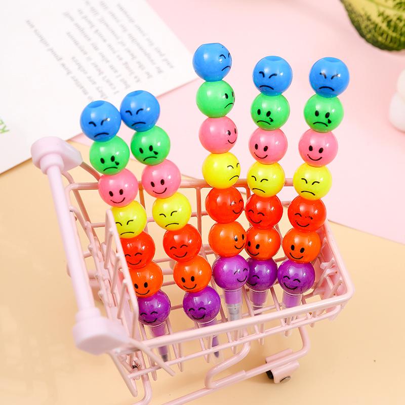 20pcs Color Crayons - Art Supplies School & Office Use - Perfect Birthday, Christmas, Halloween Gifts, Creative Drawing Tools