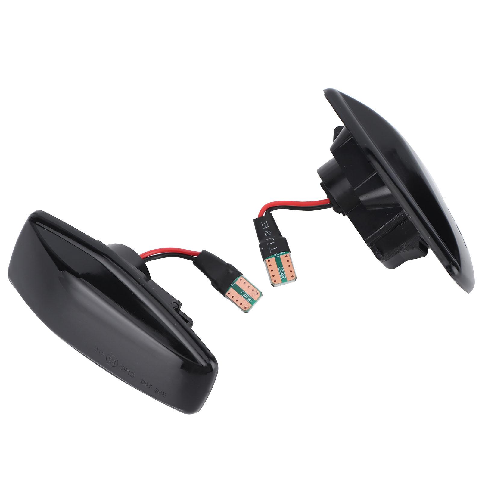 

Сигнал поворота Боковой габаритный фонарь Дымчатая линза Динамическая посадка для Hyundai i10GetzElantra