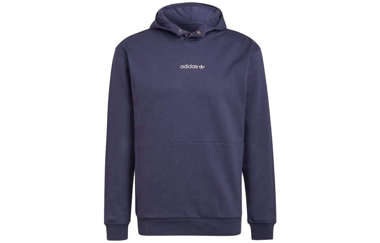 Adidas Originals Sweatshirt Unisex Shadow Marine Blue HN0380 S