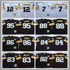 Pittsburgh Steelers NFL Camiseta Retro Hombre Mujer Algodón Camiseta Deportiva Ropa para Aficionados Fútbol Rugby Juego de Entrenamiento Ropa