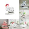 Wooden Craft Duck Paperclip Holder With Creative Decor For Home Office And Gift
