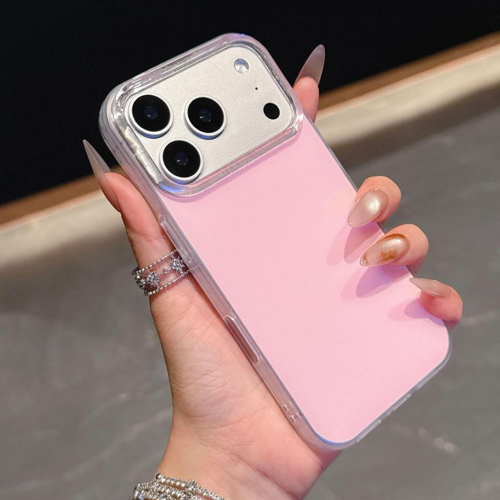 New Cream Shell Protective Case for iPhone 17 Pro Max & iPhone 16, Full Coverage Anti-Drop