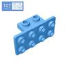 BRICKE 1x2-2x4 Winkelstück, Kompatibel mit Lego 93274/21731 Bausteinen
