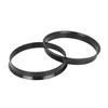X AUTOHAUX Hub Ring 74.1mm/72.6mm Wheel Hub Ring Hub Centric