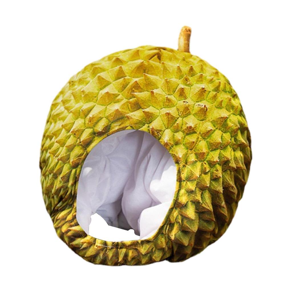 Cute Plush Hat Graduation Cartoon Fruit Hat Cute Carnival Comfortable Party Breathable Stage Performance Festival Plush Headgear