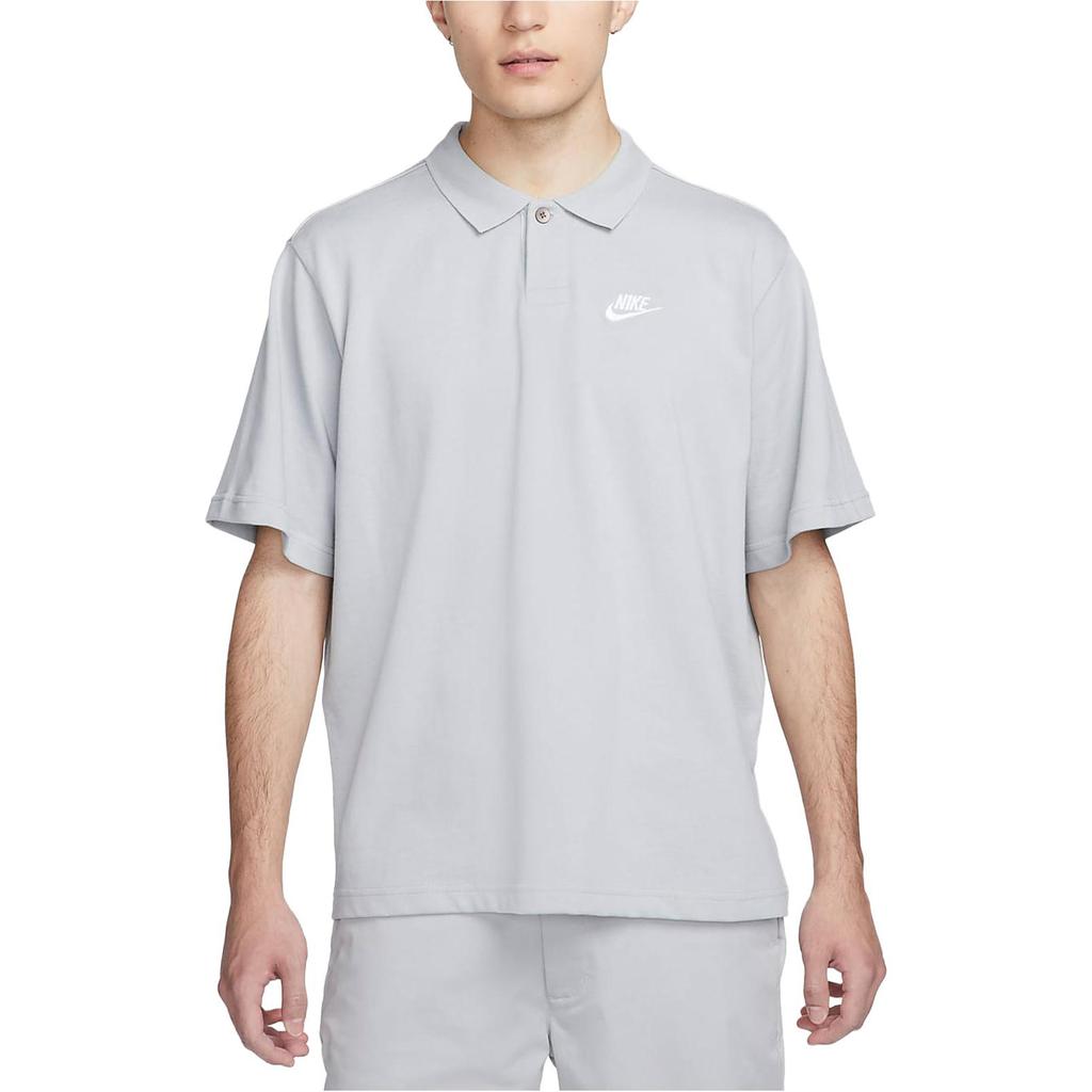 New Nike Dri Fit Polo Shirts Men's Light Smoke Gray DX0618-077