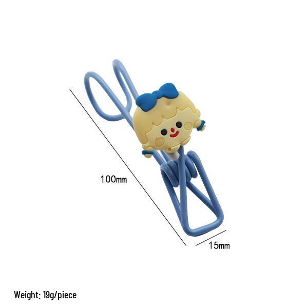 Ganci Appesi e Clip Colorate a Cartoni Animati per Vestiti e Calzini dei Bambini
