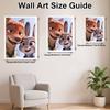 Disney DIY diamond painting 5d full diamond cross stitch diamond Judy Nick Zootopia living room bedroom decorative painting