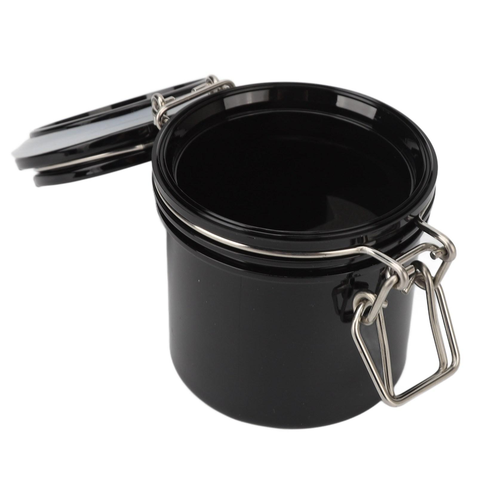 

200ml Eyelash Glue Storage Tank Portable Sealed Activated Carbon Leakproof Eyelash Glue Jar