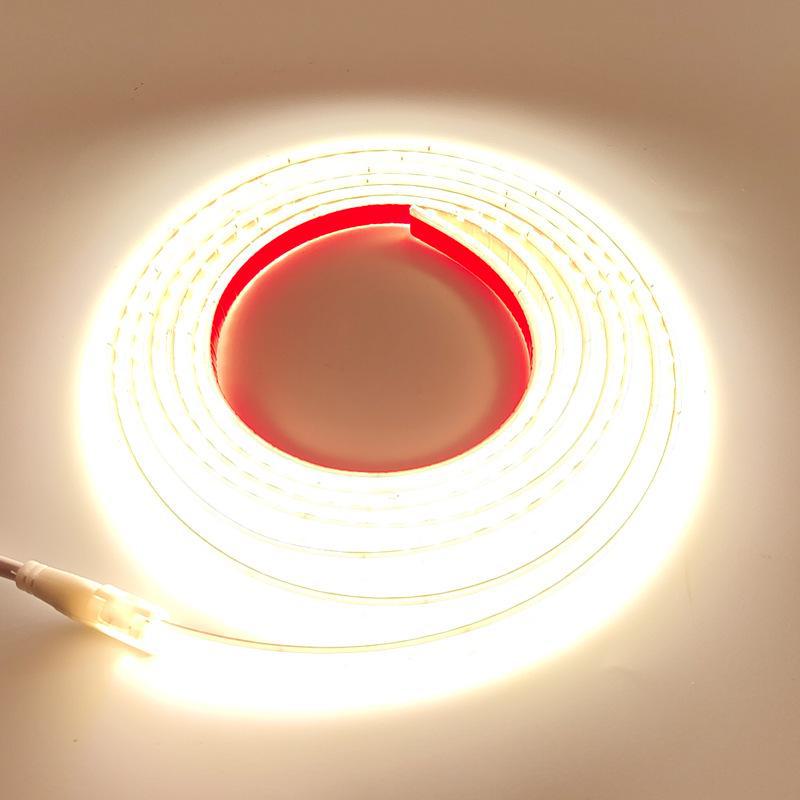 24V LED Light Strip, 12V 2835, High Brightness, 120 LEDs, Silicone for Deep Pool & Fish Tank Lighting