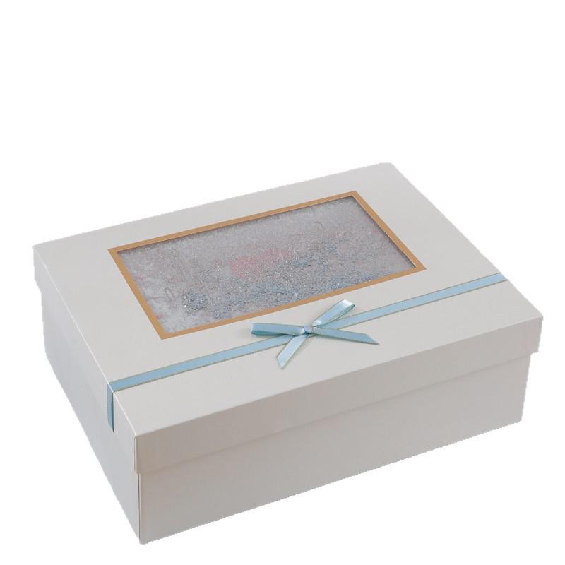 Exquisite Quicksand Glitter Gift Box - Romantic Birthday Packaging