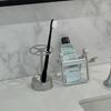 Stainless Steel Toothbrush Stand Toothpaste Holder Home Storage Organizer Kitchen Rack Bathroom Accessories Lazy Tube Squeezer