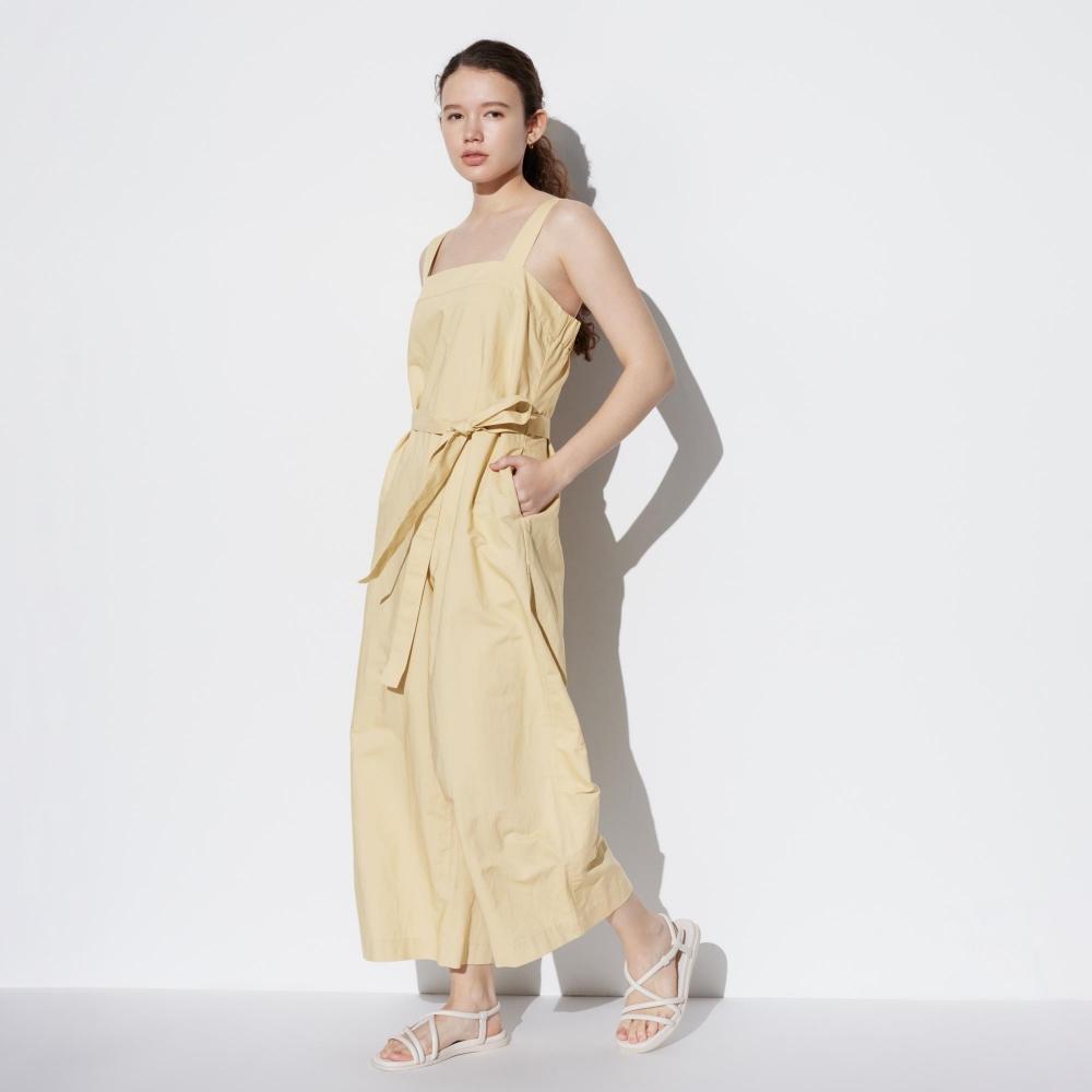 

Комбинезон UNIQLO JAPAN из смесового льна